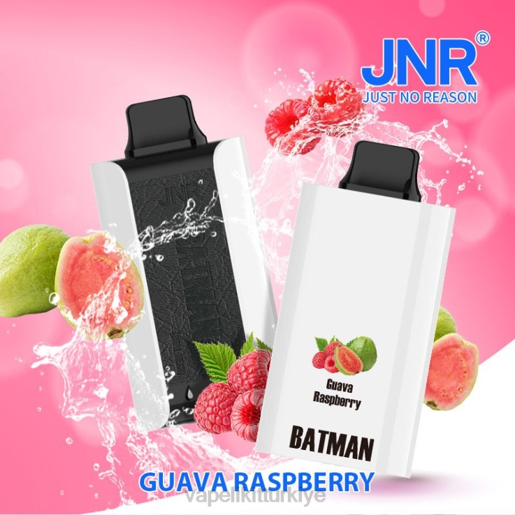 Vape Likit - JNR BATMAN 11000 guava ahududu V20Z63
