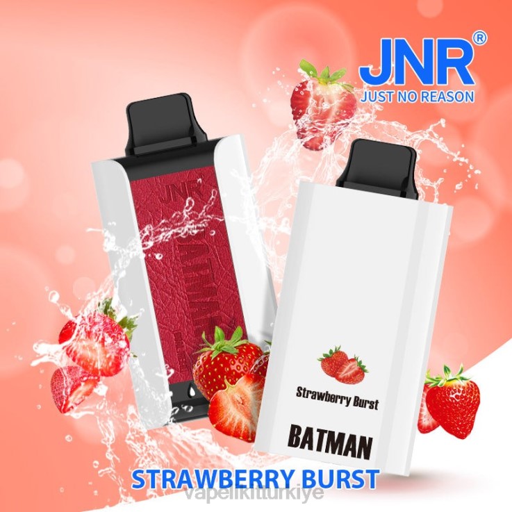 Vape Likit - JNR BATMAN 11000 çilek patlaması V20Z613