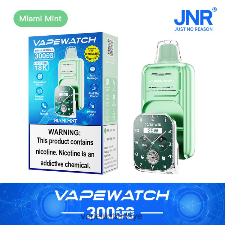 Vape Likit - JNR elektronik sigara izle Miami nanesi TP0D4R8
