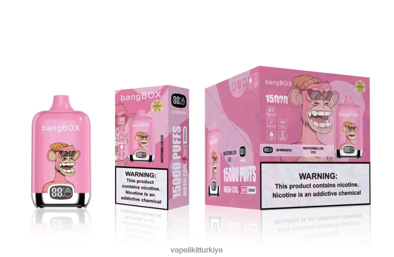 Vape Mate - Bang Box 15000 nefes karpuz buzu HRDH845