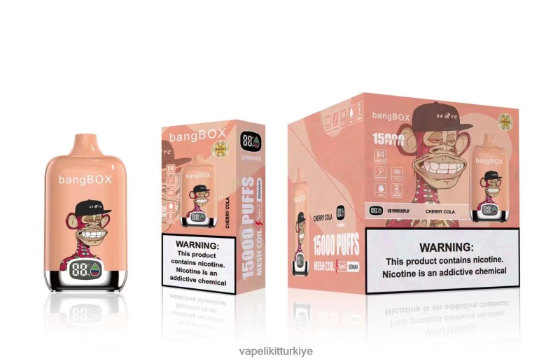 Vape Mate - Bang Box 15000 nefes kiraz kola HRDH840