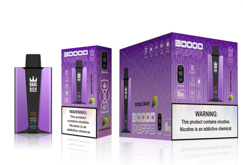 Vape Mate - Bang Box 30000 nefeslik akıllı ekran çift ​​üzüm HRDH885