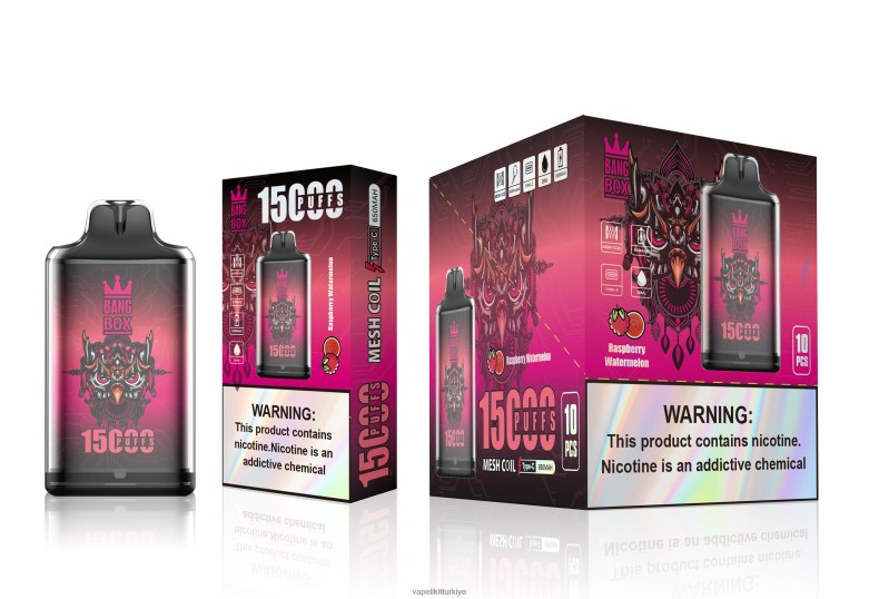 Vape Mate - Bang Box s1-15000 ponponlar ahududu karpuz HRDH8105