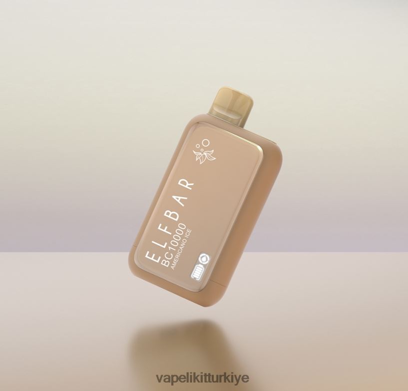 Vape Mate - ELFBAR BC10000 tek kullanımlık vape dinmol baskısı amerikan buz H46Z2Z15
