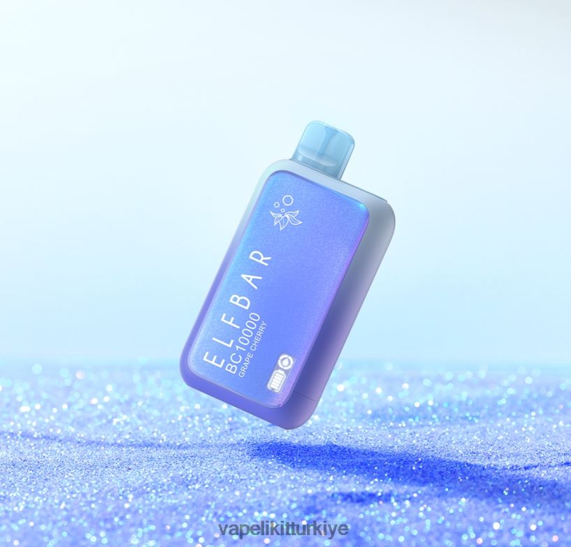 Vape Mate - ELFBAR BC10000 tek kullanımlık vape sunit baskısı üzüm kiraz H46Z2Z5