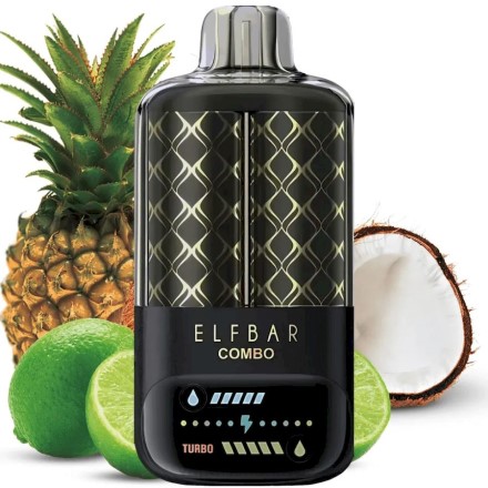 Vape Mate - Elf Bar Combo 25000 limon ve ananas T0445