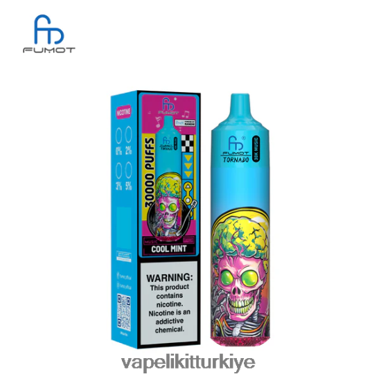 Vape Mate - Fumot Tornado 30k müzik serin nane 06LF4010