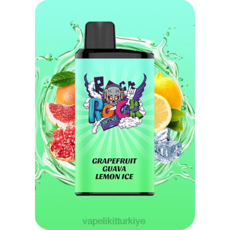 Vape Mate - IGET Bar profesyonel H0H65 greyfurt guava limonlu buz
