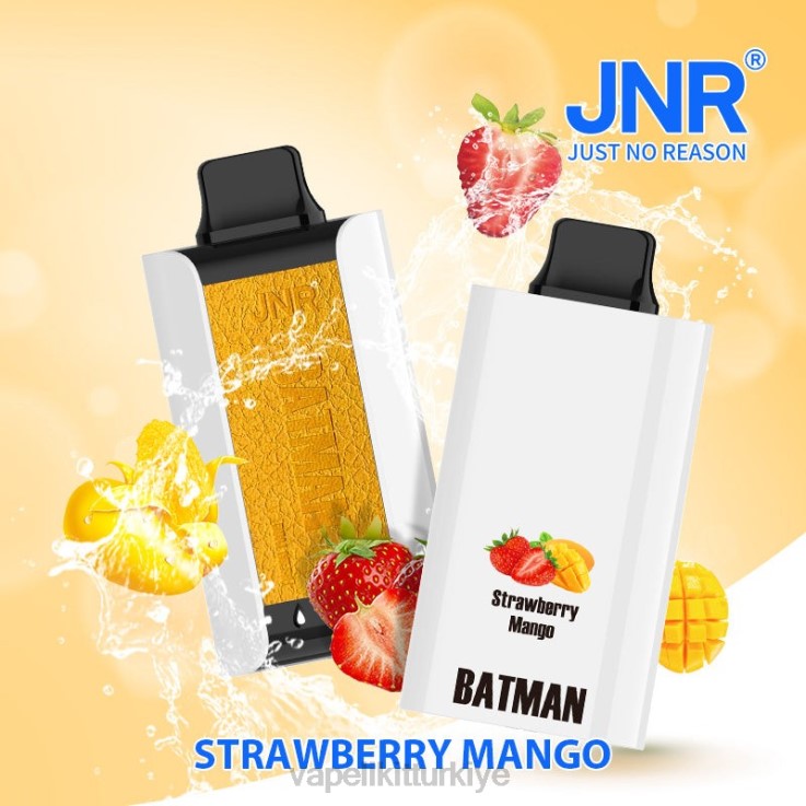 Vape Mate - JNR BATMAN 11000 çilek mango V20Z610