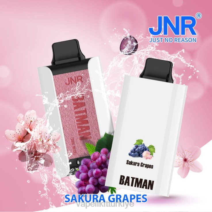 Vape Mate - JNR BATMAN 11000 sakura üzümleri V20Z65