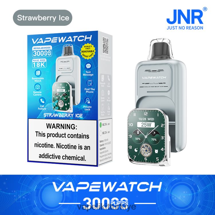 Vape Mate - JNR elektronik sigara izle çilekli buz TP0D4R10