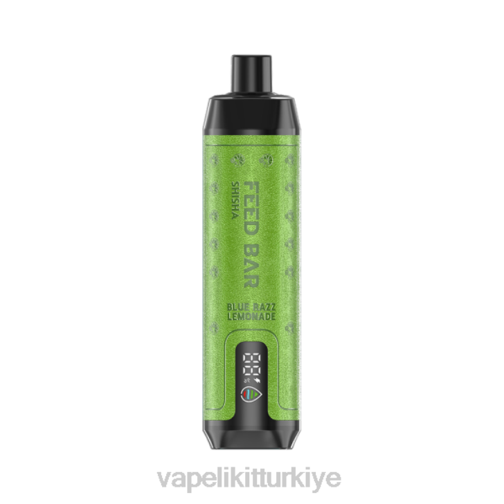 Vape Mate - Vapsolo SHISHA tek kullanımlık elektronik sigara mavi razz limonata PRP2115