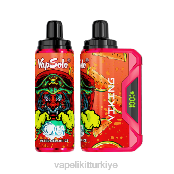Vape Mate - Vapsolo VIKING tek kullanımlık elektronik sigara karpuz buzu PRP2160