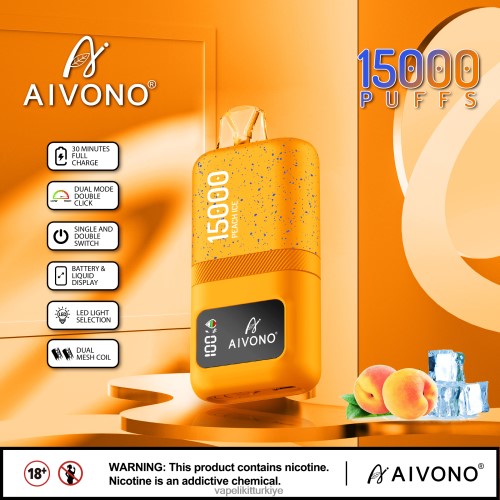 Vape Pen - Aivono AIM magic 15000 P040XH59 şeftalili buz
