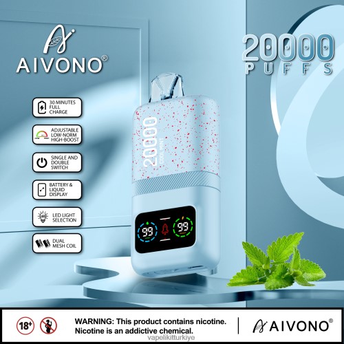 Vape Pen - Aivono AIM magic 20000 P040XH84 serin nane