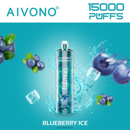 Vape Pen - Aivono FATMAN 15000 P040XH14 yaban mersinli buz