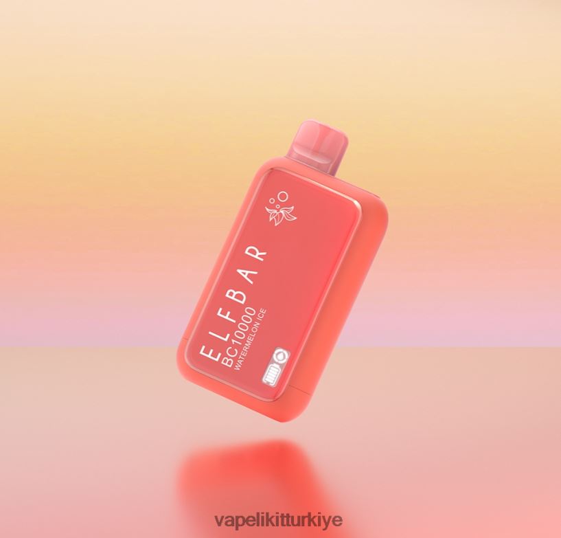 Vape Pen - ELFBAR BC10000 tek kullanımlık vape dinmol baskısı karpuz buzu H46Z2Z14