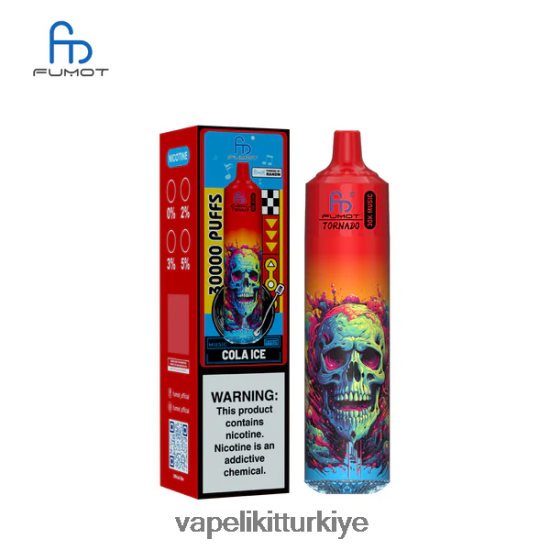 Vape Pen - Fumot Tornado 30k müzik kolalı buz 06LF409