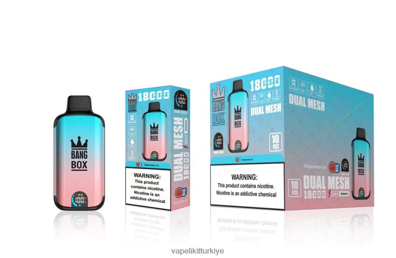 Vape Türkiye - Bang Box 18000 nefes karpuz buzu HRDH896