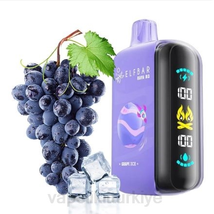 Vape Türkiye - Elf Bar Raya D3 25000 tek kullanımlık T0441