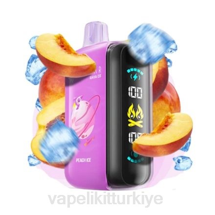 Vape Türkiye - Elf Bar Raya D3 25000 tek kullanımlık T0441
