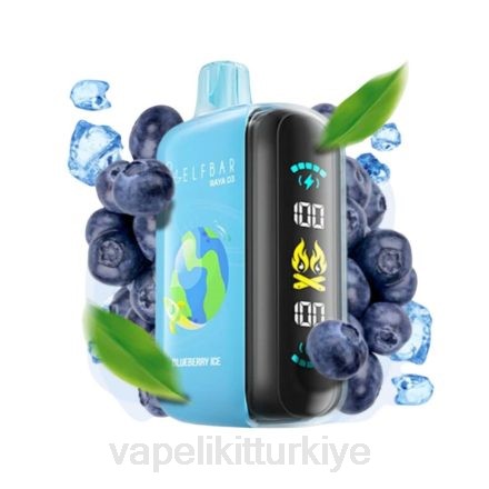 Vape Türkiye - Elf Bar Raya D3 25000 tek kullanımlık T0441