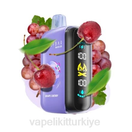 Vape Türkiye - Elf Bar Raya D3 25000 tek kullanımlık T0441