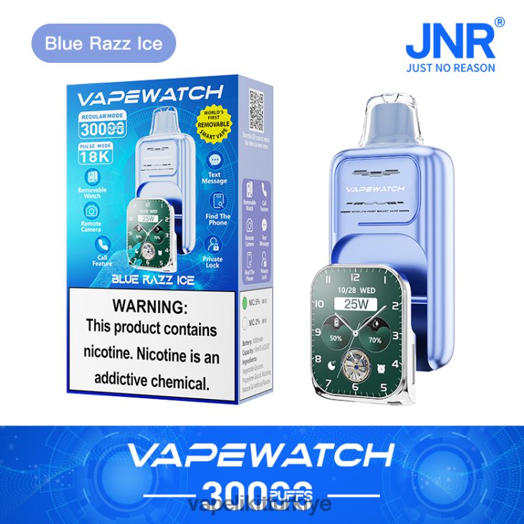 Vape Türkiye - JNR elektronik sigara izle mavi razz buz TP0D4R11