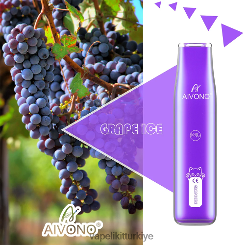 Vape Elektronik Sigara - Aivono AIM CAT 400 P040XH337 üzüm buzu