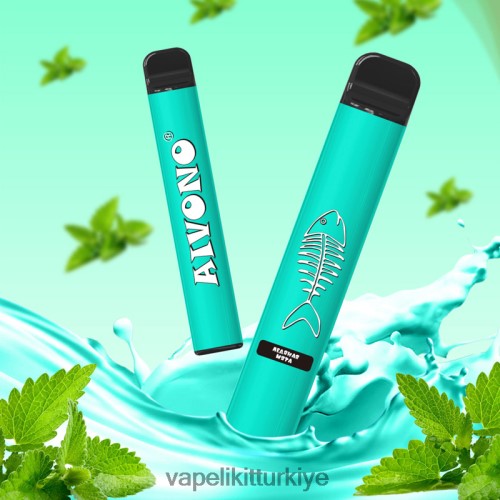 Vape Likit - Aivono AIM FISHBONE 600 P040XH278 serin nane