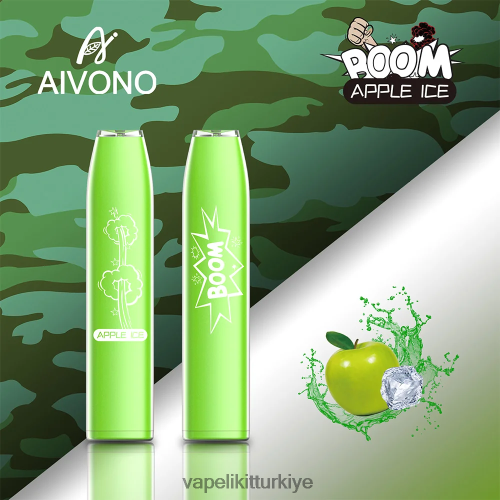 Vape Pen - Aivono AIM BOOM 600 P040XH354 elmalı buz