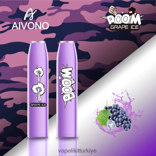 Vape Pen - Aivono AIM BOOM 600 P040XH359 üzüm buzu