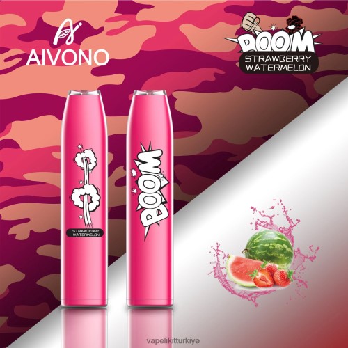 Vape Pen - Aivono AIM BOOM 600 P040XH364 çilek karpuz