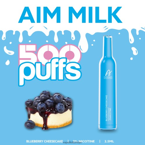 Vape Pen - Aivono AIM MILK 500 P040XH274 yaban mersinli peynirli kek