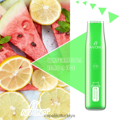 Vape Türkiye - Aivono AIM CAT 400 P040XH341 karpuz limonlu buz