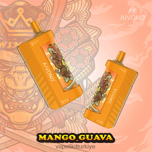 Vape Elektronik Sigara - Aivono AIM WINNER 5000 P040XH127 mango guavası