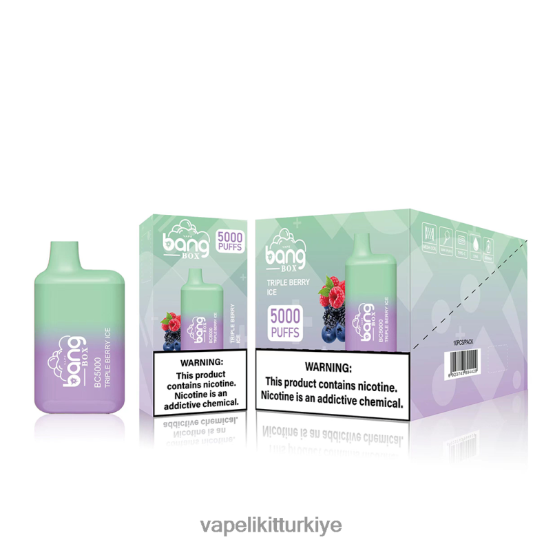 Vape Elektronik Sigara - Bang Box M.Ö.5000 tek kullanımlık HRDH887