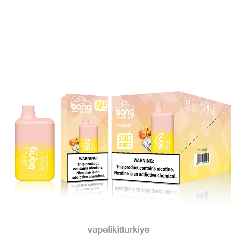 Vape Elektronik Sigara - Bang Box M.Ö.5000 tek kullanımlık HRDH887