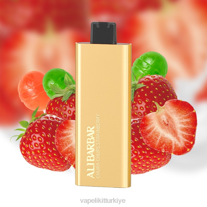 Vape Likit - Alibarbar Pandora 7000 tek kullanımlık elektronik sigara böğürtlen buzu PRP268