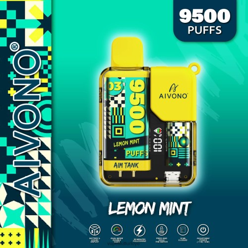 Vape Mate - Aivono AIM TANK 9500 P040XH35 limon nane