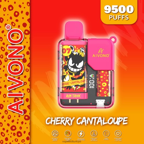Vape Mate - Aivono AIM TANK 9500 P040XH45 kiraz kavunu