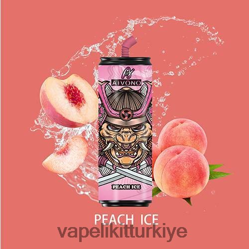 Vape Mate - Aivono AIM WINNER 6000 coca cola şişesi P040XH120 şeftalili buz