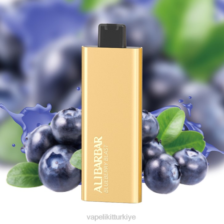 Vape Mate - Alibarbar Pandora 7000 tek kullanımlık elektronik sigara gökkuşağı şekeri PRP260