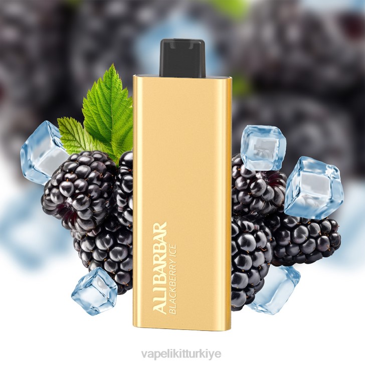 Vape Mate - Alibarbar Pandora 7000 tek kullanımlık elektronik sigara gökkuşağı şekeri PRP260