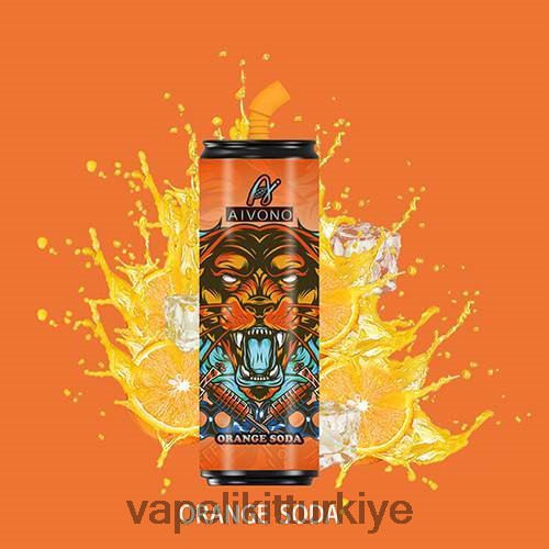 Vape Pen - Aivono AIM WINNER 6000 coca cola şişesi P040XH114 portakallı soda