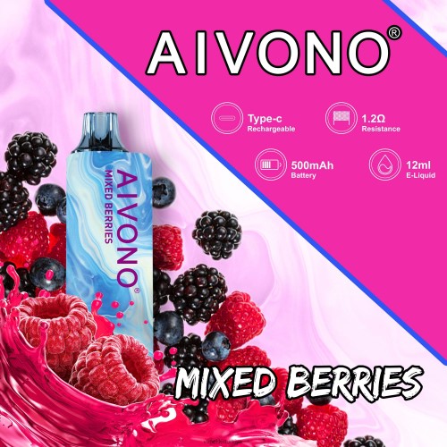 Vape Türkiye - Aivono AIM GUN 7000 P040XH111 karışık meyveler