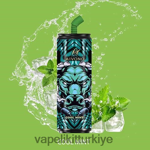 Vape Türkiye - Aivono AIM WINNER 6000 coca cola şişesi P040XH116 serin nane