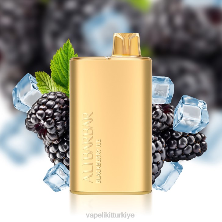 Vape Türkiye - Alibarbar Rich 8000 tek kullanımlık vape solo PRP211