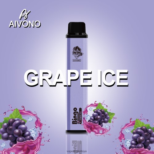 Vape Elektronik Sigara - Aivono AIM BINGO 4000 P040XH142 üzüm buzu