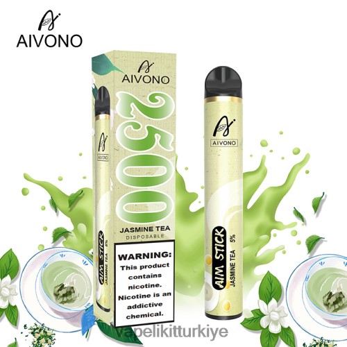 Vape Elektronik Sigara - Aivono AIM STICK 2500 P040XH157 yasemin çayı